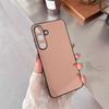 Funda de teléfono con espejo de cobertura total adecuada para Samsung S24Ultra Galaxys23Plus Espejo de maquillaje S25 Funda protectora