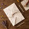 Sobres de Alta Gama con Textura Repujada, Sobres Vintage de Papel de Algodón Hecho a Mano, Invitaciones de Boda, Sobres para Invitaciones de Negocios al por Mayor