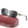 Nuevas Gafas Miuji Moda Coreana Metálicas Poligonales Retro de Gama Alta para Mujer Gafas de Sol Protectoras Solares Cool Dulces Americanas para Hombre