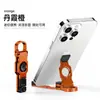Rotação de 360 Graus Conveniente Suporte de Brinquedo Descompressor Liga de Alumínio Dobrável Suporte para Celular Fidget Spinner Suporte Pessoa Preguiçosa