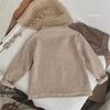 Camiseta básica para poner debajo ~ versión coreana clásica suave y cerosa de camiseta de manga larga con cuello semi-alto para niños y niñas, chaqueta versátil para bebé, otoño e invierno