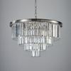 Transfronteiriço moderno luz lustre de cristal de luxo sala de estar redonda sala de jantar designer italiano atmosfera criativa quarto principal Zhongshan