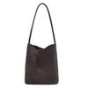 Moda Simples de Comércio Exterior Textura Tecida Bolsa Saco Estilo Japonês Coreano Retrô Tendência Bolsa de Ombro Único Elegante Casual para o Dia a Dia Bolsa de Axila