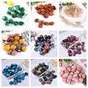 Piedras Rodadas de Amatista Blanca Natural Rosa Amarilla Verde, Jaspe Rojo Aventurina Verde Obsidiana Cristales Grandes Piedras Pulidas