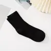 Meias de algodão atacado meias masculinas de cano médio meias femininas brancas meias de algodão respiráveis meias curtas tipo barco meias de cano longo