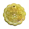 Pingente de Jade Imitação Jade Natural Estilo Antigo Peixe Duplo e Caractere Dupla Felicidade, Ornamento Auspicioso Estilo Chinês, Fornecimento Direto do Fabricante para Transmissão ao Vivo