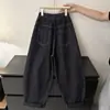 Jeans para niños para primavera y otoño 2026, pantalones infantiles nuevos y elegantes, pantalones casuales de otoño para niños, jeans curvos