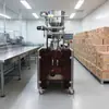 Semillas de melón cuantitativas totalmente automáticas y gránulos de baya de goji cinco cereales y alimento para perros hardware pesaje medición té llenado y máquina llenadora