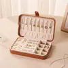 Nueva caja para collar de joyería venta directa caja de almacenamiento portátil para accesorios de colgante caja de embalaje caja de regalo para pendientes