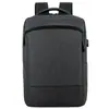 Mochila de negócios masculina transfronteiriça, de alta qualidade, mochila de grande capacidade para o dia a dia, mochila casual de viagem à prova d'água para laptop