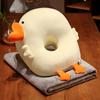 Cartoon Animal Pato Multifuncional Nap Travesseiro Mão Aquecedor de Dormir Travesseiro Office Nap Artefato Cross-border Atacado