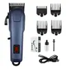 Tesoura de barbeiro transfronteiriça nova tesoura de barbear máquina de cortar cabelo máquina de cortar cabelo elétrica salão de cabeleireiro profissional máquina de cortar cabelo a óleo máquina de cortar cabelo elétrica