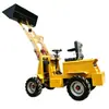 Mini cargadora compacta diésel para operaciones en obras de construcción, minería y transferencia de materiales en patios de arena, cargadora compacta pequeña de ingeniería con tracción en las cuatro ruedas