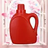 Barril de detergente para ropa de 2 kg Botella de empaque de detergente para ropa de 2 L Botella de detergente para ropa Botella de suavizante de 2000 ml