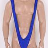 Pantalones sexy europeos y americanos para hombre con tirantes y escote en V profundo, comercio exterior, AliExpress, sexy, abertura alta, espalda descubierta, playa, bikini de una pieza