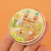 Monedas conmemorativas de ciudades, recuerdos turísticos, monedas coloridas en relieve con paisajes arquitectónicos de Beijing, Shanghái y Nanjing, monedas conmemorativas coleccionables