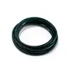 Cordón de cera coreano de 3.0 mm, cuerda de cera de poliéster con patrón de serpiente multicolor, material de tejido hecho a mano para pulseras y collares, resistente al desgaste
