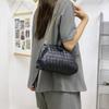 Nueva Bolsa Tejida Hecha a Mano Estilo Marca B, Bolso de Mano a la Axila de Moda, Bolso Cruzado de Cadena de un Solo Hombro Tipo Nube
