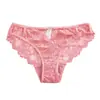Comercio Exterior Transfronterizo Europeo y Americano Ropa Interior Sexy de Encaje para Mujer Ultra Delgada Transparente Corte Sexy Sexy Pura Deseo Bragas