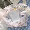 Pantaletas de Malla Sin Costuras Ultra Delgadas de Verano para Mujer con Lazo, Entrepierna Transpirable y Cómoda 7A, Bragas de Cintura Media para Mujer