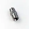 Acero Inoxidable 304 Pistola Pulverizadora Bomba de Diafragma Tubería de Recubrimiento de Pintura en Aerosol Resorte Antidoblado Universal Conector Roscado