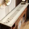 Nuevo Mantel de Mesa Lateral Estilo Chino, Lujo Accesible y Mantel de Estilo Antiguo de Gama Alta, Tapete Protector para Encimera de TV, Tapete Anti-Suciedad para Zapatero