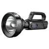 Faro de búsqueda de largo alcance con luz fuerte para exteriores [gran cantidad favorablemente] linterna LED multifuncional lámpara portátil recargable por USB