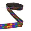 Fita jacquard de 3,3 cm fabricantes fornecem renda bordado étnico renda acessórios de vestuário atacado