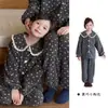 2026 Nuevos Pijamas para Niños Otoño e Invierno Ropa de Casa para Bebé Conjunto Clase A Niños y Niñas Conjunto Padre-Hijo Chaqueta para Bebé