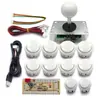 Accesorios para Joystick de Arcade DIY Placa de Circuito USB Controlador de Juego de Mesa Set de 30 Botones de Tarjeta PC Escritorio