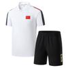 Roupas esportivas da equipe chinesa masculinas e femininas estudantes manga curta shorts aparência esportiva vestuário artes marciais natação roupa nacional conjunto 8903
