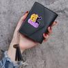 Bob Esponja 11 Monedero de Borla de Color Sólido Cartera Temu Cartera Corta Cartera Delgada Estilo Caliente Transfronterizo Disponible