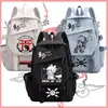 Mochila de mercadoria de anime do Projeto Touhou com Qilunuo, Hori e Reimu, mochila de grande capacidade para estudantes masculinos e femininos