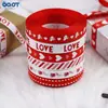 Fita do Dia dos Namorados Lembrancinha de Casamento Fita DIY Laço Pequeno Feito à Mão Embalagem de Presente Fita Decorativa
