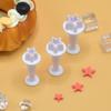 Herramienta de horneado de simulación de fábrica DIY modelado básico figura geométrica simple prensa molde para galletas molde de resorte