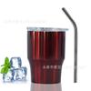 Taza de Café Mini de 3oz Taza de Coche de Acero Inoxidable Taza de Agua Creativa Conveniente Taza Espirituosa de Sublimación Italiana Etiqueta Personalizada
