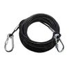 Popular Correa de Acero Inoxidable para Perro Transfronteriza Correa para Perro Pequeño, Mediano y Grande Correa para Perro de Alambre para Mascotas Cadena Engrosada Correa para Perro