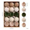 Directamente del fabricante: Adornos de Bola de Navidad de Terciopelo, Decoraciones para Árbol de Navidad, Decoraciones para Escaparates, Personalizable