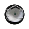 Mascarilla en forma de copa con válvula de respiración montada en la cabeza Cubierta mascarilla en forma de copa mascarilla en forma de copa mascarilla desechable a prueba de polvo