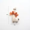 Estilo Floresta Transfronteiriça Boneca Pequena Algodão e Linho Artístico Fofo Planta Árvore de Natal Decoração Tecido Requintado Acessórios para Menina
