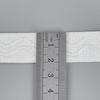 2 cm de dupla onda gota borracha elástico antiderrapante cinto reto silicone antiderrapante cinto elástico roupas de equitação protetor esportivo elástico elástico