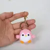 Colgante de Muñeca de Lana Tejida a Crochet Hecha a Mano Pingüino Tejido de Lana Transfronterizo Colgante de Empanadilla Muñeca de Crochet Hecha a Mano Producto Terminado