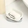 Estante de Almacenamiento para Baño con Ventosa Jabonera Sin Taladro Pegatina Fuerte Sin Marcas Estante de Drenaje Caja de Drenaje Doble Capa