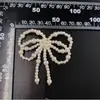 Lazo de Perlas Cuentas Perlas Hecho a Mano Zapatos de Novia Calcetines Lazo Decorativo Broche Accesorios Productos Semiacabados