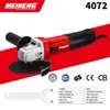 110V 4072 Meineng Esmerilhadeira Angular Multifuncional Máquina de Polir Doméstica Lixadeira Manual Máquina de Corte