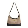 Bolso Pequeño Retro de Gamuza para Mujer 2026 Otoño/Invierno Nuevo Bolso Cruzado Versátil Moda Súper Caliente Bolso de Hombro Único para el Brazo