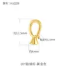 Accesorios para Collares Hechos a Mano de Perlas Broches Simples Japoneses y Coreanos para Collares Broches para Pulseras Broches de Extremo de Cadena Hechos a Mano DIY