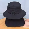 Sombrero de Pescador Impermeable de Secado Rápido Puede ser Bolsa Plegable Sombrero Cubeta Verano Delgado Secado Rápido Bufanda Exterior Sombrero de Montaña Cubierta para Hombres y Mujeres