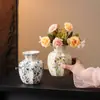 Jarrones Decorativos de Alta Calidad al por Mayor para Arreglos Florales de Sala de Estar, Entrada de Oficina Decoración del Hogar y Regalos de Inauguración