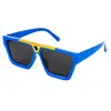 Gafas de Sol de Alta Gama Estilo Hip-Hop para Hombres, Parasol para Conducir, Gafas de Sol Anti-UV para Mujeres 131 Rt062